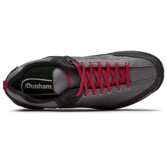 DUNHAM CLOUD PLUS SLIPON MENS SLIP ON 13 DM US GREY